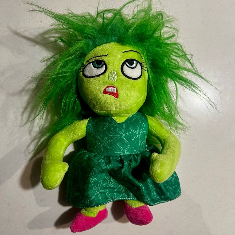 Disney Inside Out Disgust 9" Plush Toy